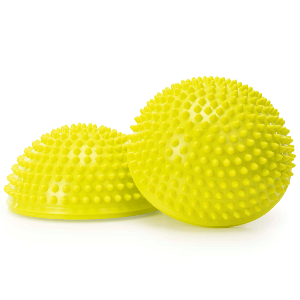 Balančné a masážne podložky sada 2 ks ACTIGET ACT0118 žlté