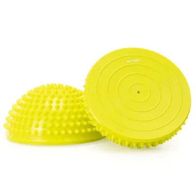 Balančné a masážne podložky sada 2 ks ACTIGET ACT0118 žlté
