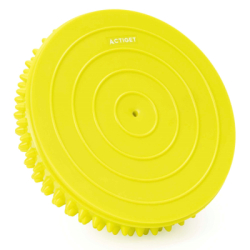 Balančné a masážne podložky sada 2 ks ACTIGET ACT0118 žlté
