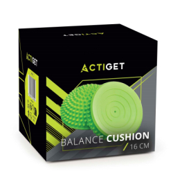 Balančné a masážne podložky sada 2 ks ACTIGET ACT0118 žlté