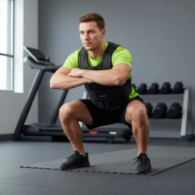 Záťažová vesta 10 kg ACTIGET ACT0122