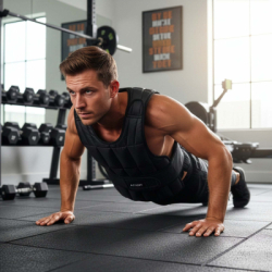 Záťažová vesta 10 kg ACTIGET ACT0122