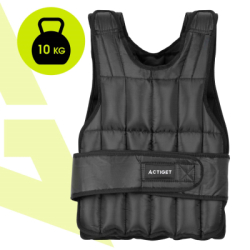 Záťažová vesta 10 kg ACTIGET ACT0122