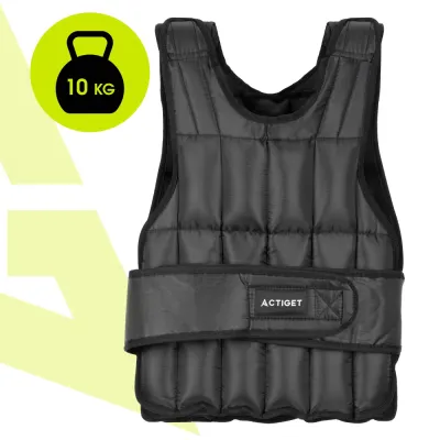 Záťažová vesta 10 kg ACTIGET ACT0122