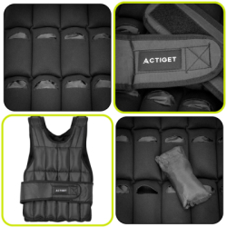 Záťažová vesta 10 kg ACTIGET ACT0122