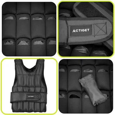 Záťažová vesta 10 kg ACTIGET ACT0122