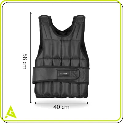 Záťažová vesta 10 kg ACTIGET ACT0122