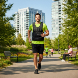 Záťažová vesta 20 kg ACTIGET ACT0123