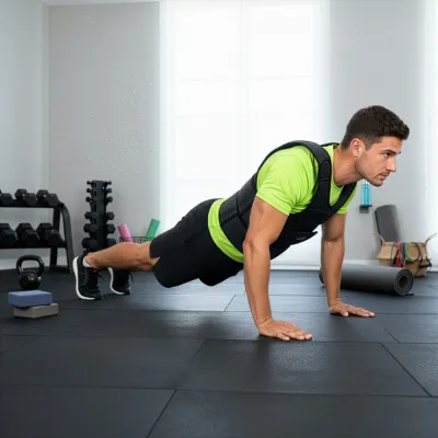 Záťažová vesta 20 kg ACTIGET ACT0123