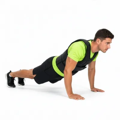 Záťažová vesta 20 kg ACTIGET ACT0123