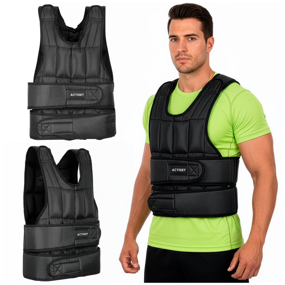Záťažová vesta 20 kg ACTIGET ACT0123