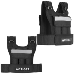 Záťažová vesta 20 kg ACTIGET ACT0124