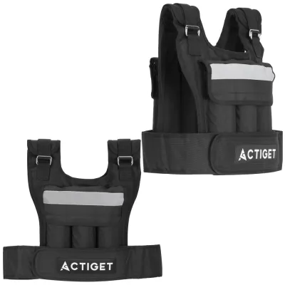 Záťažová vesta 20 kg ACTIGET ACT0124