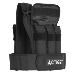 Záťažová vesta 20 kg ACTIGET ACT0124