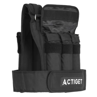Záťažová vesta 20 kg ACTIGET ACT0124