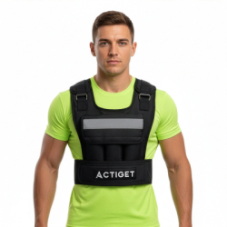 Záťažová vesta 20 kg ACTIGET ACT0124