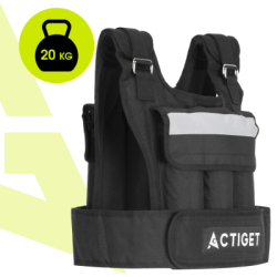 Záťažová vesta 20 kg ACTIGET ACT0124