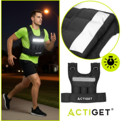 Záťažová vesta 20 kg ACTIGET ACT0124