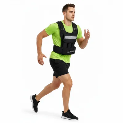 Záťažová vesta 20 kg ACTIGET ACT0124