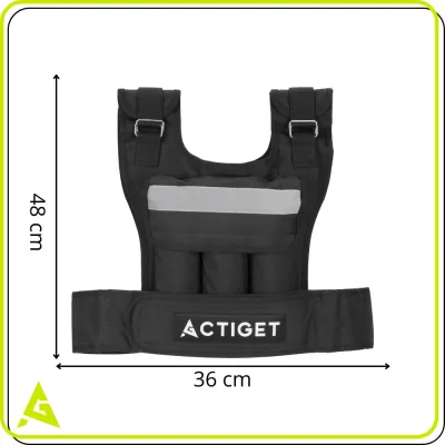 Záťažová vesta 20 kg ACTIGET ACT0124