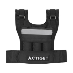 Záťažová vesta 20 kg ACTIGET ACT0124