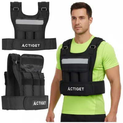 Záťažová vesta 20 kg ACTIGET ACT0124