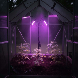 LED osvetlenie pre rastliny SPRINGOS GA0223