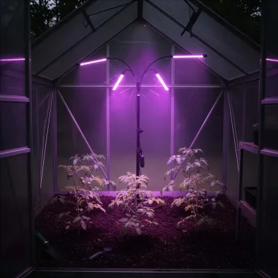 LED osvetlenie pre rastliny SPRINGOS GA0223