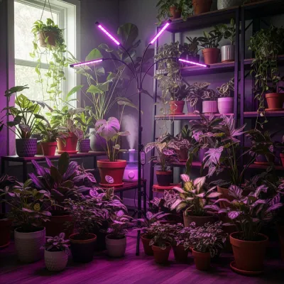 LED osvetlenie pre rastliny SPRINGOS GA0223