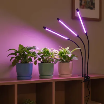 LED osvetlenie rastlín