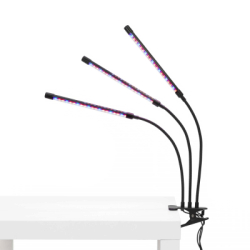 LED osvetlenie rastlín