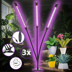 LED osvetlenie rastlín