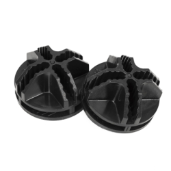 Klietka pre domáce zvieratá kovová SPRINGOS PA1086 čierna