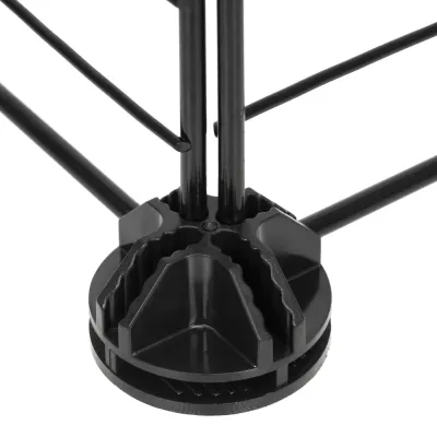 Klietka pre domáce zvieratá kovová SPRINGOS PA1086 čierna