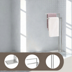 Držiak na uteráky SPRINGOS HG0065