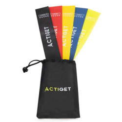 Gumy na cvičenie 5ks ACTIGET ACT0104