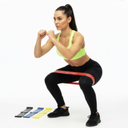 Gumy na cvičenie 5ks ACTIGET ACT0104