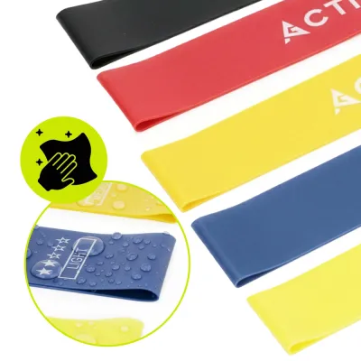 Gumy na cvičenie 5ks ACTIGET ACT0104