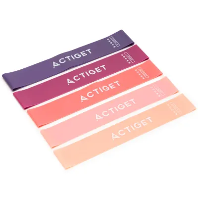 Gumy na cvičenie 5ks ACTIGET ACT0105
