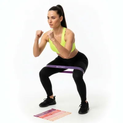 Gumy na cvičenie 5ks ACTIGET ACT0105