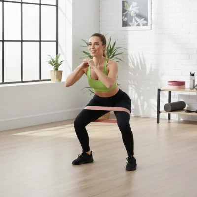 Gumy na cvičenie 5ks ACTIGET ACT0105