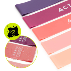 Gumy na cvičenie 5ks ACTIGET ACT0105