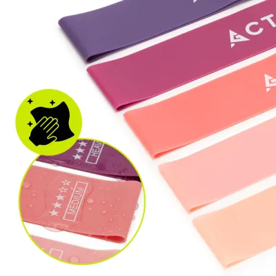 Gumy na cvičenie 5ks ACTIGET ACT0105