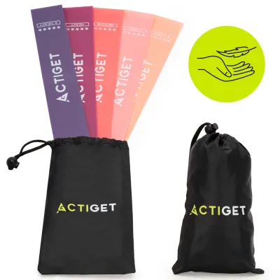 Gumy na cvičenie 5ks ACTIGET ACT0105