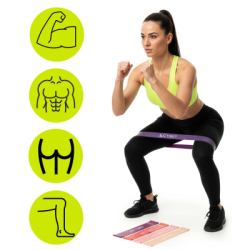 Gumy na cvičenie 5ks ACTIGET ACT0105