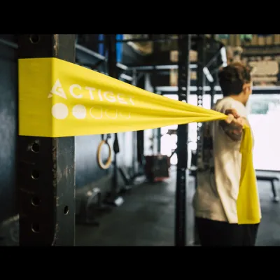 Gumy na cvičenie 2m sada 5ks ACTIGET ACT0106