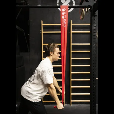 Gumy na cvičenie 2m sada 5ks ACTIGET ACT0106