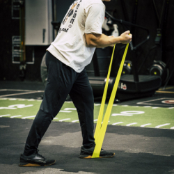 Gumy na cvičenie 2m sada 5ks ACTIGET ACT0106