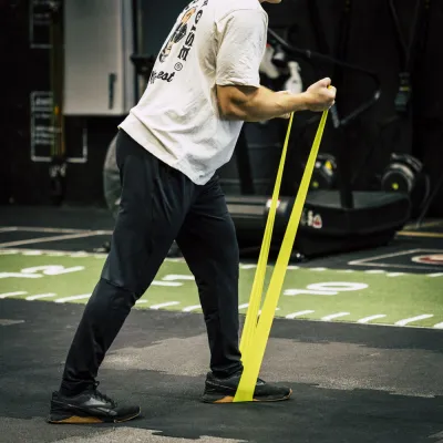 Gumy na cvičenie 2m sada 5ks ACTIGET ACT0106