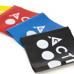 Gumy na cvičenie 2m sada 5ks ACTIGET ACT0106